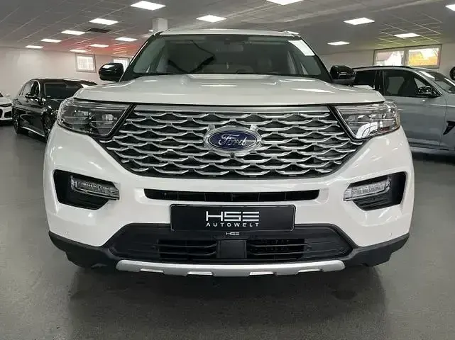 Gebraucht Ford Explorer Limited 305 PS (224 kW) 2020 Weiß SUV