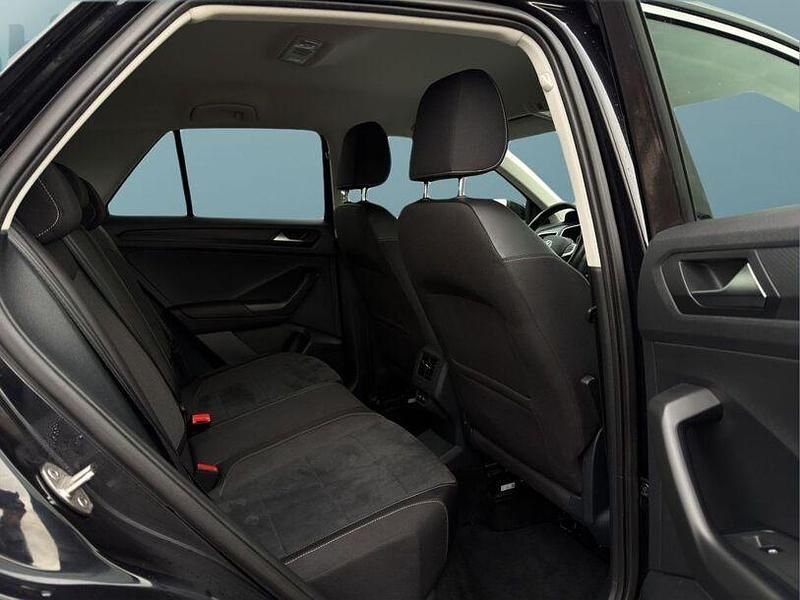 Gebraucht VW T-Roc 110 PS (80 kW) 2023 Schwarz SUV