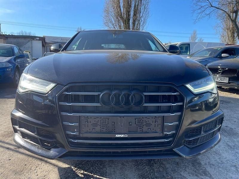 Gebraucht Audi A6 Business 190 PS (139 kW) 2016 Schwarz Kombi