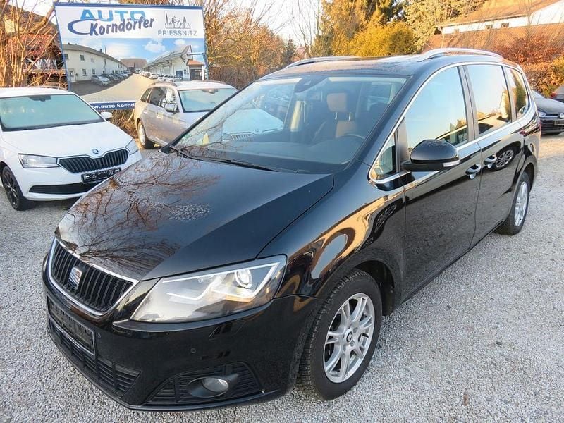 Schwarz Gebraucht 2015 Seat Alhambra Style Van / Kleinbus | 14.950 € (Guter Preis) - Bild 1/4