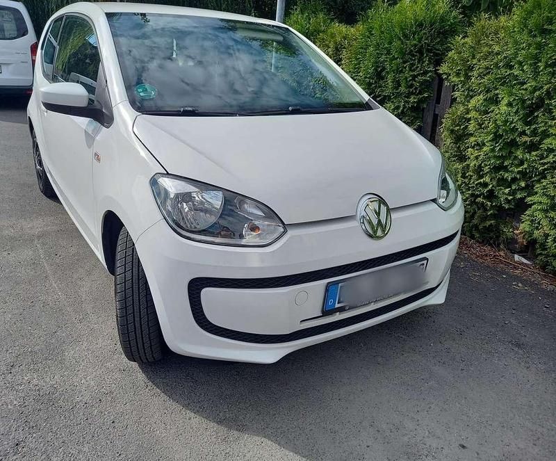 Gebraucht VW up! move up! 60 PS (44 kW) 2012 Weiß Kleinwagen