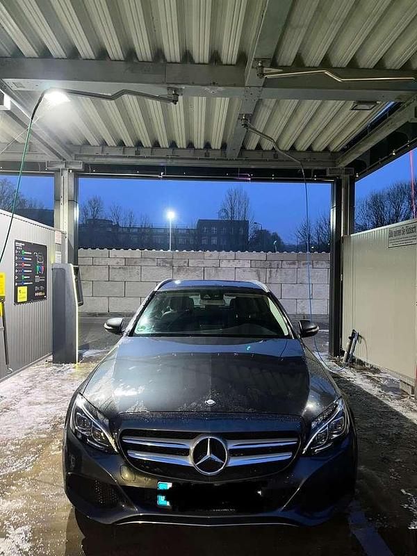 Gebraucht Mercedes C220 170 PS (125 kW) 2014 Grau Kombi