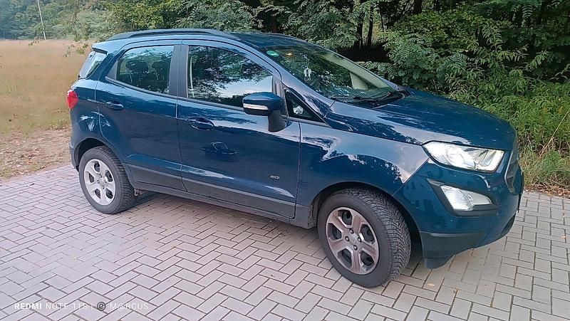 Blau Gebraucht 2018 Ford Ecosport Cool & Connect SUV | 10.900 € (Fairer Preis) - Bild 1/4