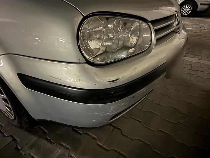 Gebraucht VW Golf III 90 PS (66 kW) 1999 Silber Kleinwagen