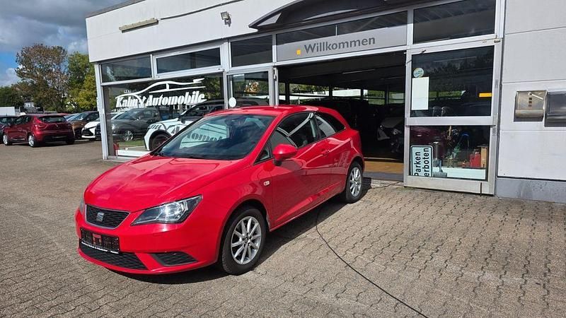Rot Gebraucht 2016 Seat Ibiza SC Style Kleinwagen | 6.490 € (Fairer Preis) - Bild 1/4