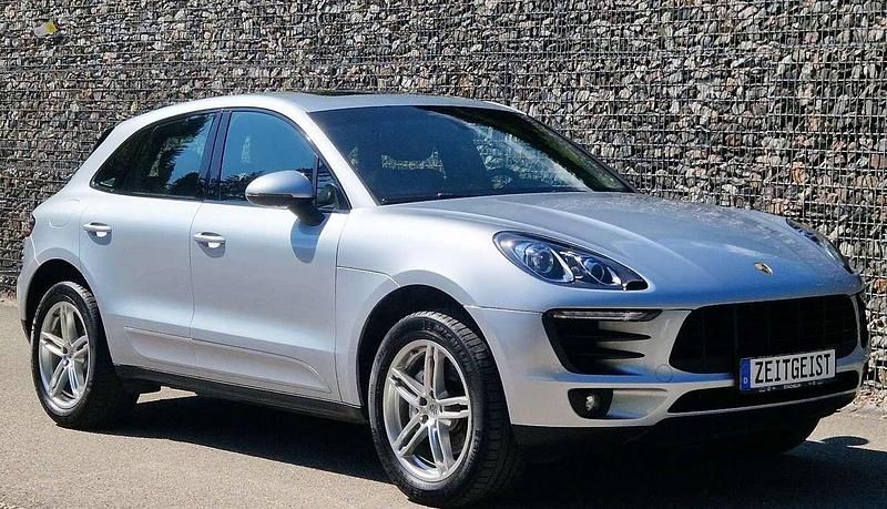 Gebraucht Porsche Macan S 258 PS (189 kW) 2015 Silber SUV