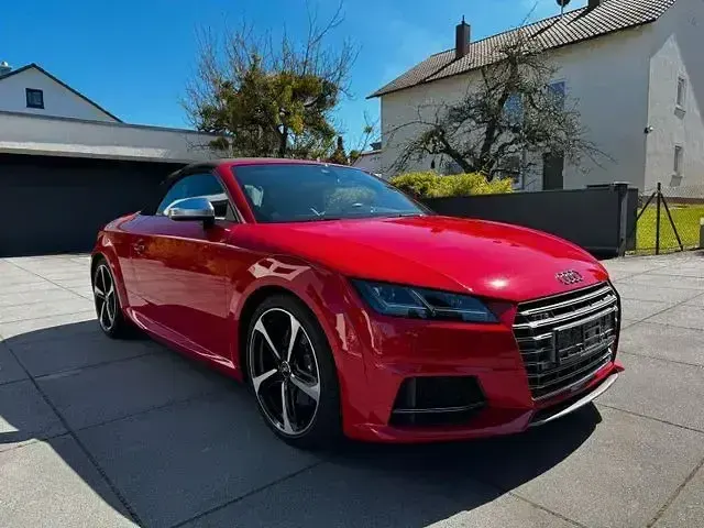 Gebraucht Audi TT Roadster Sport 310 PS (228 kW) 2016 Rot Cabrio