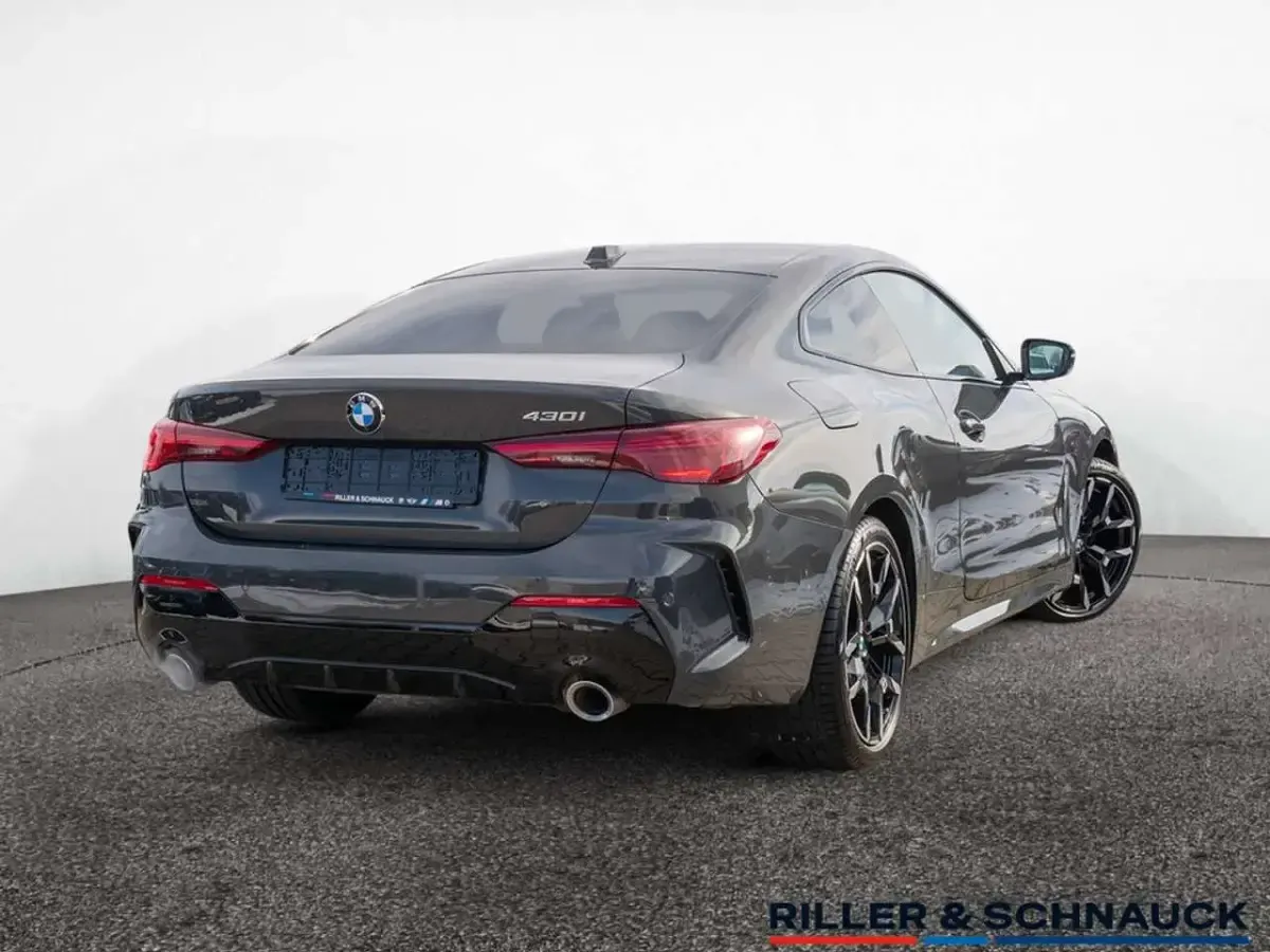 Gebraucht BMW 430 M Sport 245 PS (180 kW) 2025 Grau Coupé