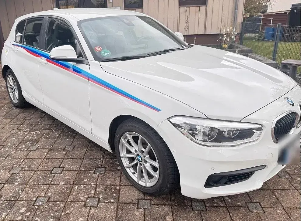 Gebraucht BMW 118 136 PS (100 kW) 2018 Weiß Kleinwagen