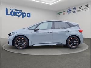 Gebraucht Cupra Born Basis 169 kW (231 PS) 2023 Grau (vaporgrau) Kleinwagen