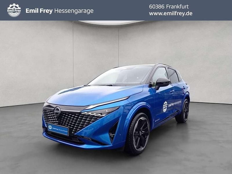 Weiß Gebraucht 2025 Nissan Qashqai SUV | 31.490 € (Superpreis) - Bild 1/4