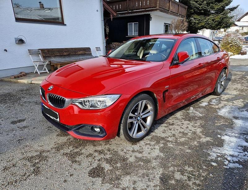 Rot Gebraucht 2017 BMW 425 Sport Line Coupé | 19.300 € (Fairer Preis) - Bild 1/4