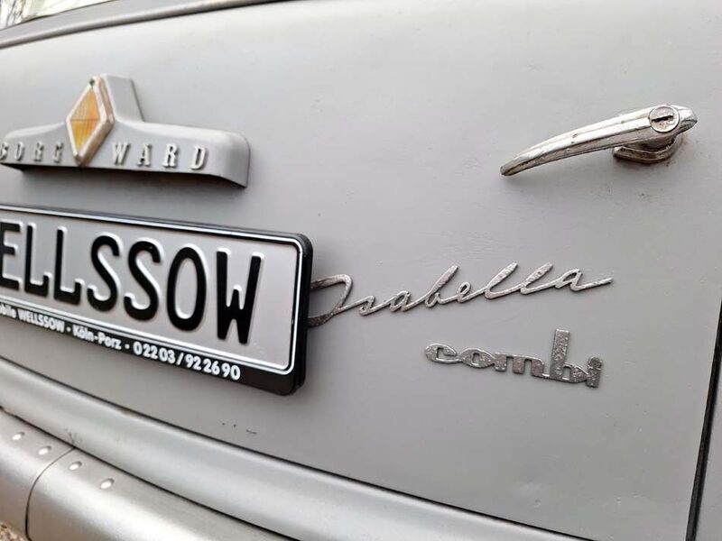 Gebraucht Borgward Isabella 60 PS (44 kW) 1957 Grau Kombi