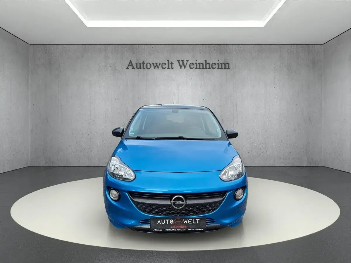 Gebraucht Opel Adam S 150 PS (110 kW) 2019 Blau Kleinwagen