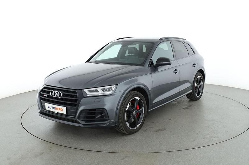 Schwarz Gebraucht 2020 Audi SQ5 Advanced SUV | 41.800 € (Fairer Preis) - Bild 1/3