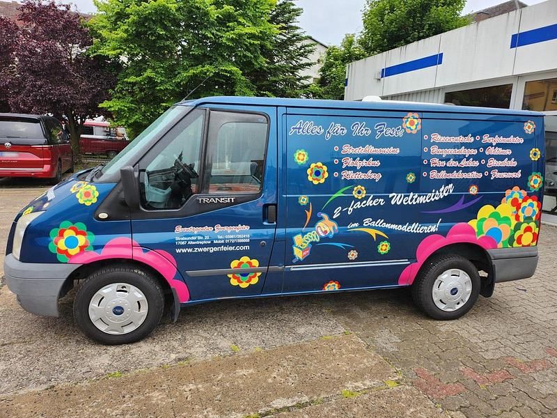 Gebraucht Ford Transit Tourneo 2009 Blau Van / Kleinbus