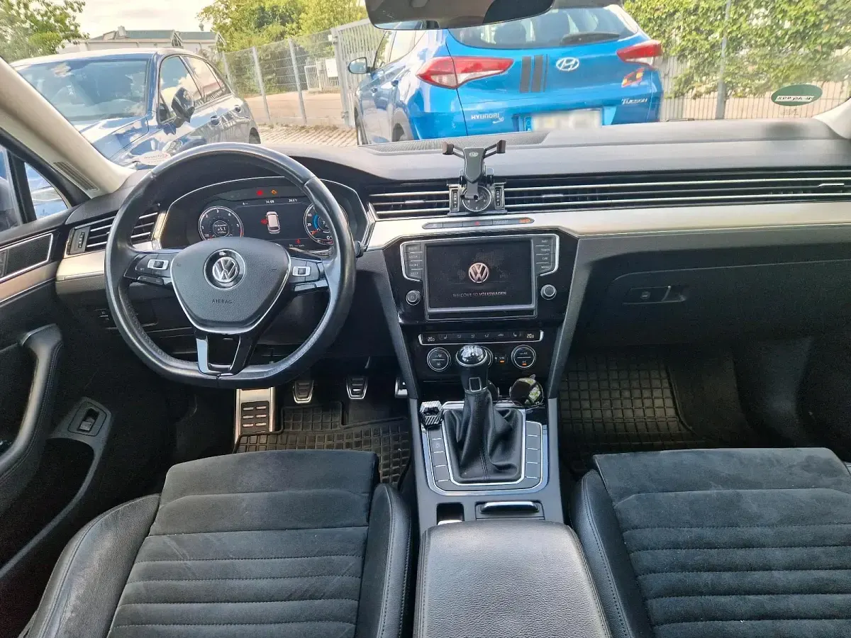 Gebraucht VW Passat 150 PS (110 kW) 2016 Grau Kombi