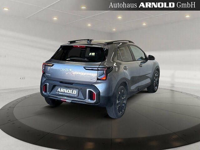 Neu Kia Stonic GT-Line 116 PS (85 kW) 2025 Grau (astrograu) SUV
