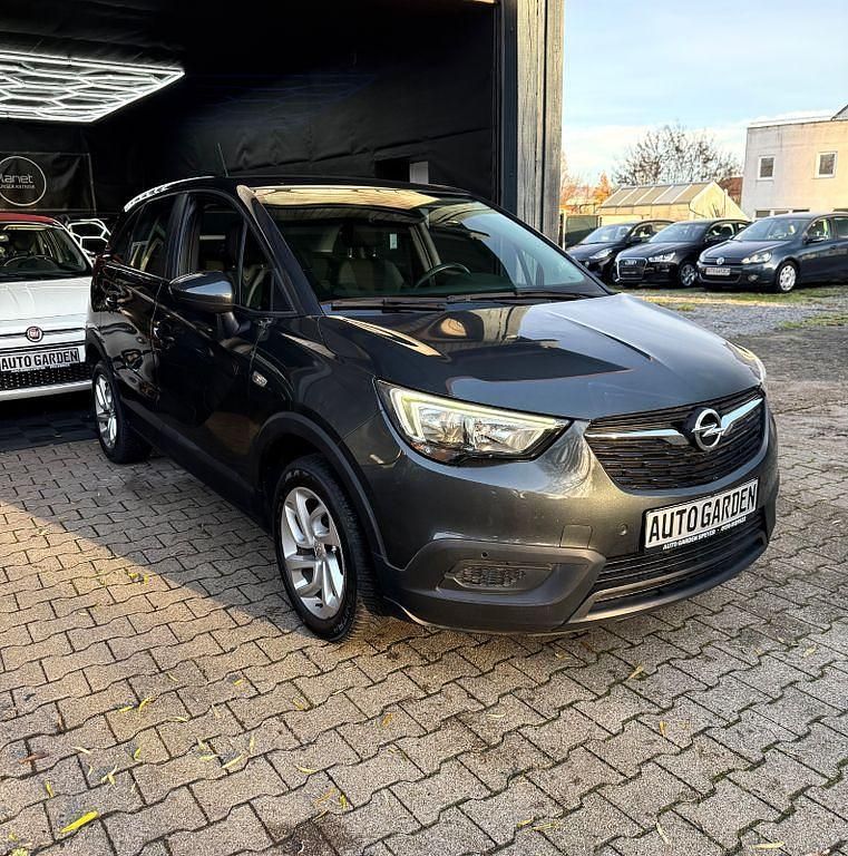 Gebraucht Opel Crossland 131 PS (96 kW) 2017 Grau SUV