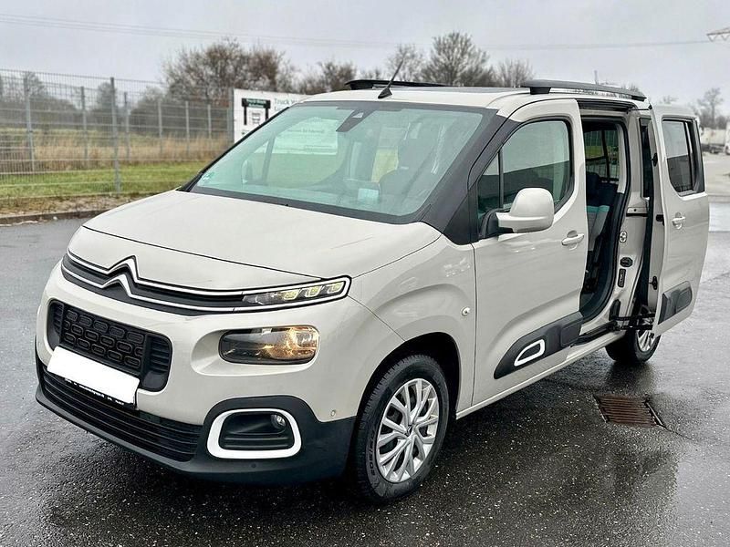 Gebraucht Citroën Berlingo 131 PS (96 kW) 2020 Beige Van / Kleinbus