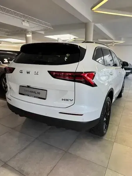 Ny Haval H6 243 HK (178 kW) 2026 Hvid SUV