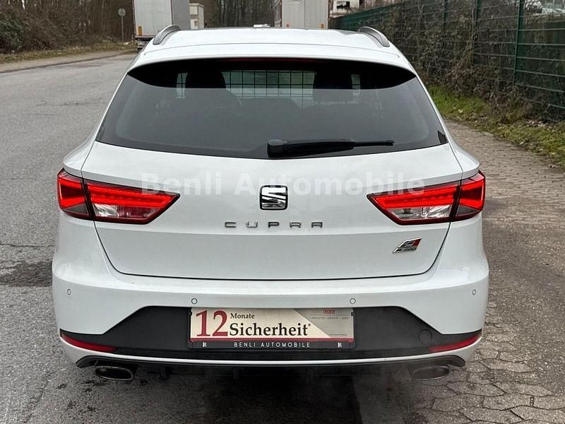 Gebraucht Seat Leon ST CUPRA 280 PS (205 kW) 2015 Weiß Kombi