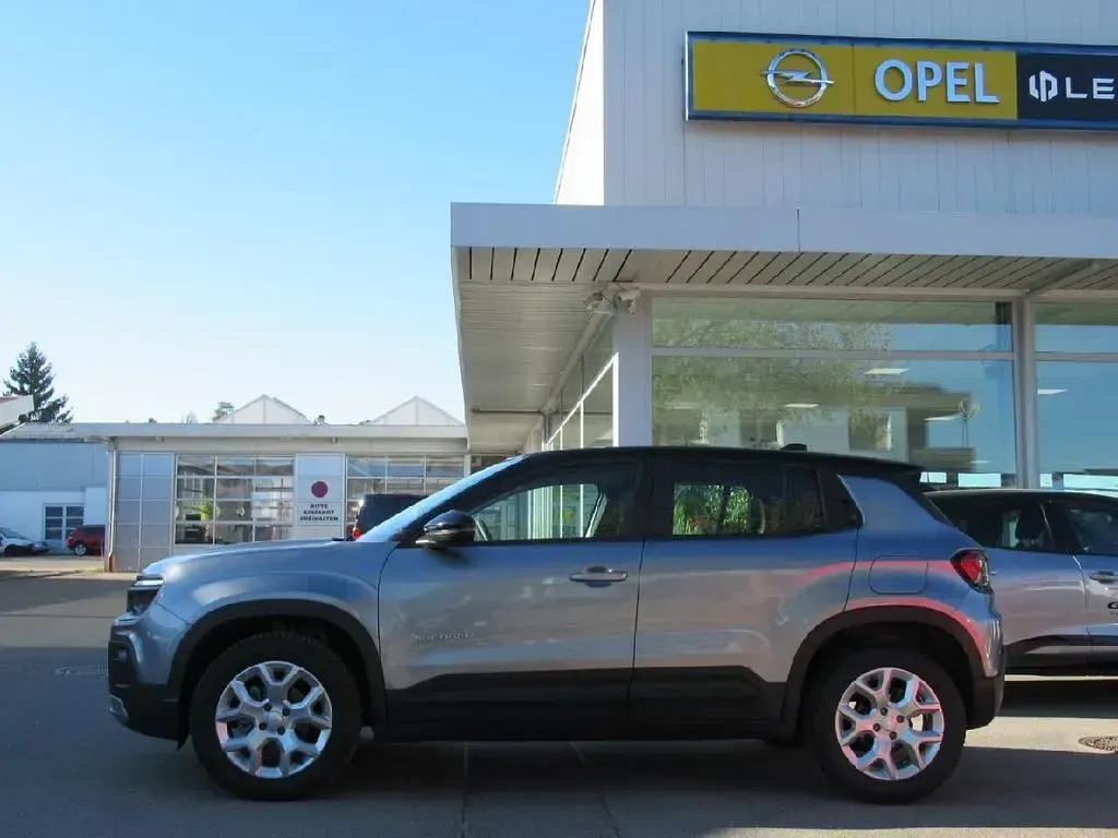 Gebraucht Jeep Avenger Altitude 101 PS (74 kW) 2025 Grau SUV