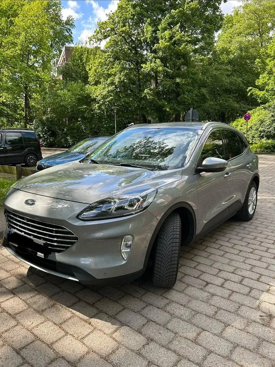 Gebraucht Ford Kuga Titanium X 190 PS (139 kW) 2022 Silber SUV
