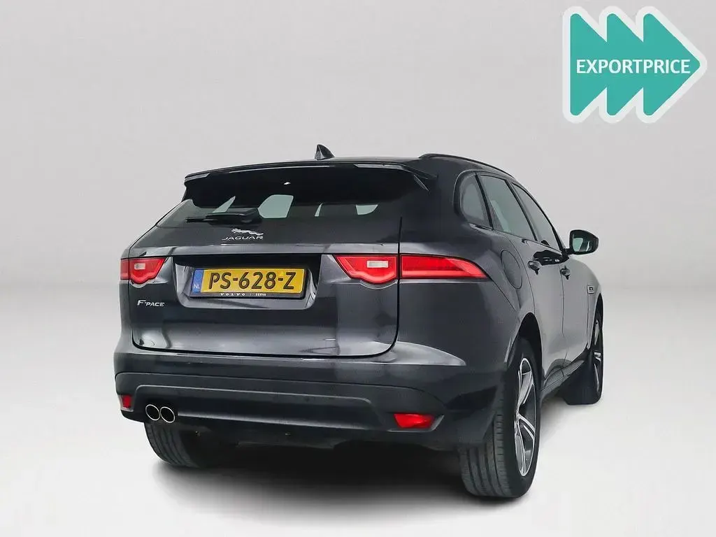 Gebraucht Jaguar F-Pace Portfolio 179 PS (131 kW) 2017 Grau SUV