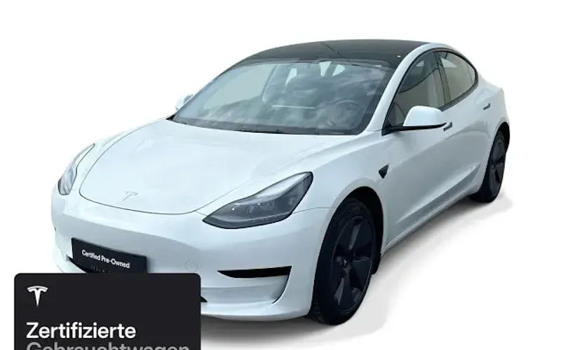 Occasion Tesla Model 3 RWD 205 kW (279 ch) 2023 Blanc Berline