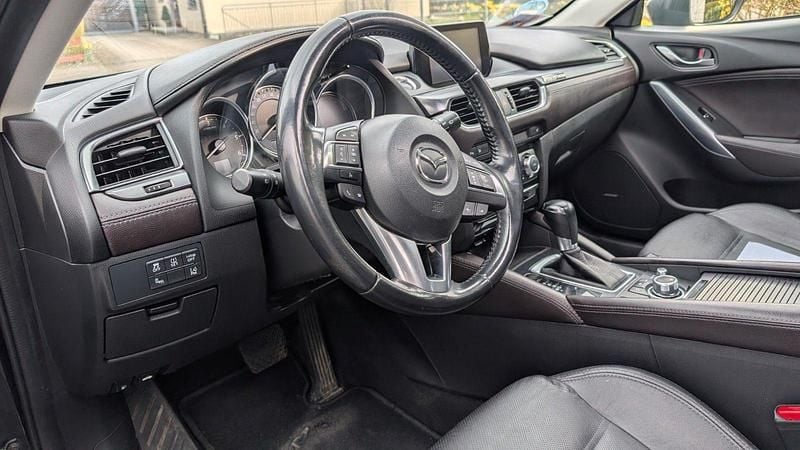 Gebraucht Mazda 6 175 PS (128 kW) 2015 Schwarz Kombi