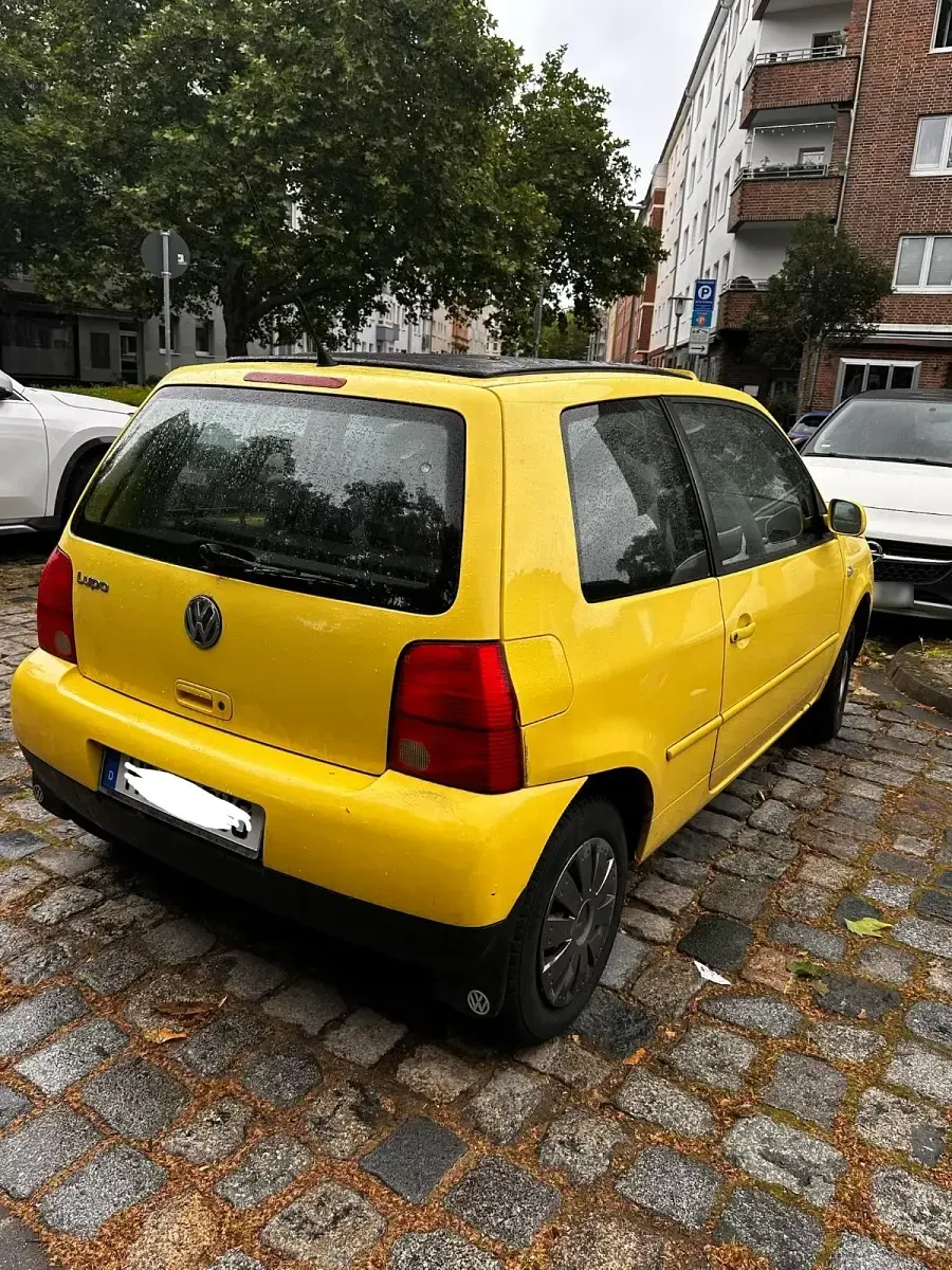 Gebraucht VW Lupo 60 PS (44 kW) 2002 Gelb Kleinwagen