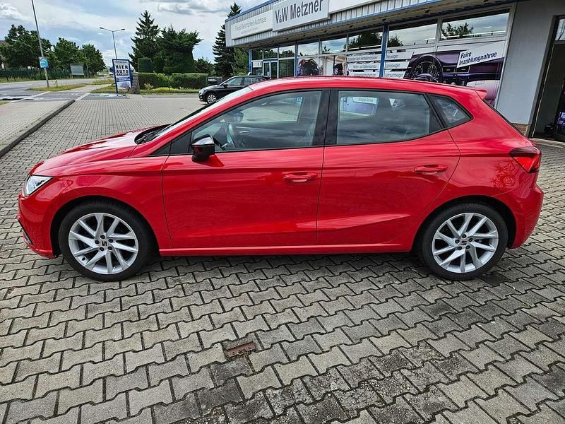 Gebraucht Seat Ibiza FR 110 PS (80 kW) 2023 Rojo emocion Kleinwagen