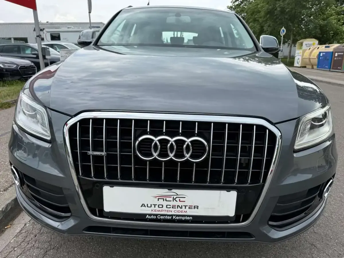 Gebraucht Audi Q5 Advanced 190 PS (139 kW) 2015 Grau SUV