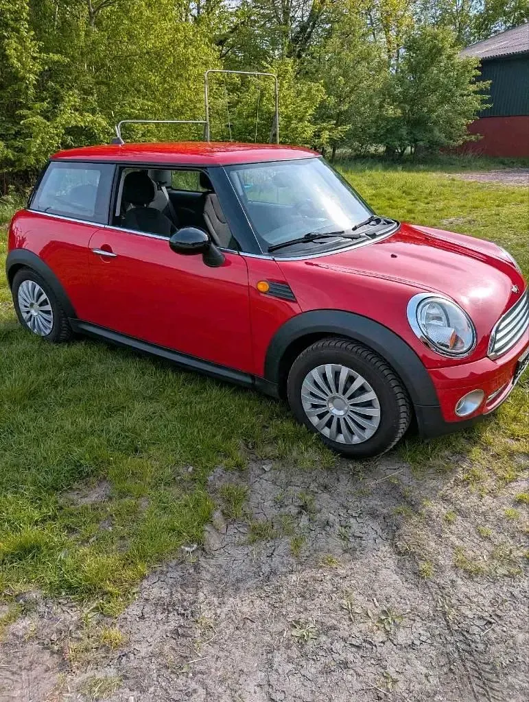 Używany Mini Cooper Coupé 95 KM (69 kW) 2008 Czerwony Coupe