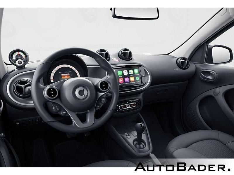 Gebraucht Smart ForFour Electric Drive Exclusive 60 kW (82 PS) 2020 Schwarz Limousine