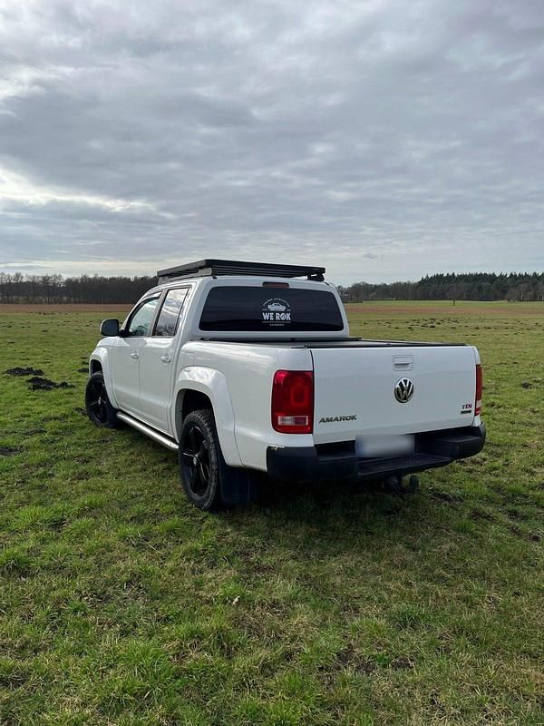 Gebraucht VW Amarok 180 PS (132 kW) 2013 Weiß Pickup