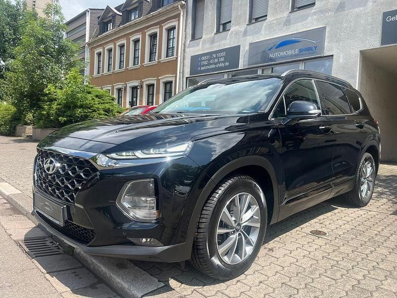 Schwarz Gebraucht 2019 Hyundai Santa Fe Style SUV | 19.400 € (Fairer Preis) - Bild 1/4