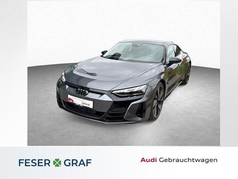 Daytonagrau perleffekt Gebraucht 2023 Audi e-tron GT quattro Comfort Limousine | 55.890 € (Superpreis) - Bild 1/4