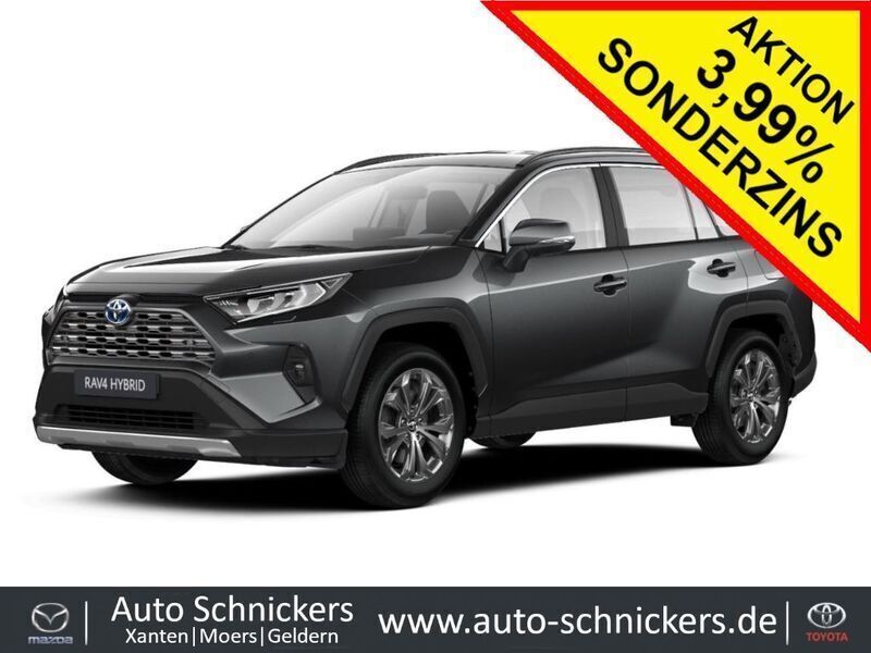 Grau Neu 2025 Toyota RAV4 Hybrid SUV | 43.240 € (Fairer Preis) - Bild 1/4