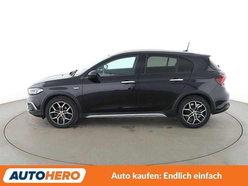 Gebraucht Fiat Tipo Cross 101 PS (74 kW) 2021 Schwarz Limousine
