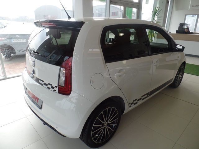 Gebraucht Skoda Citigo Monte Carlo 60 PS (44 kW) 2015 Weiß Kleinwagen
