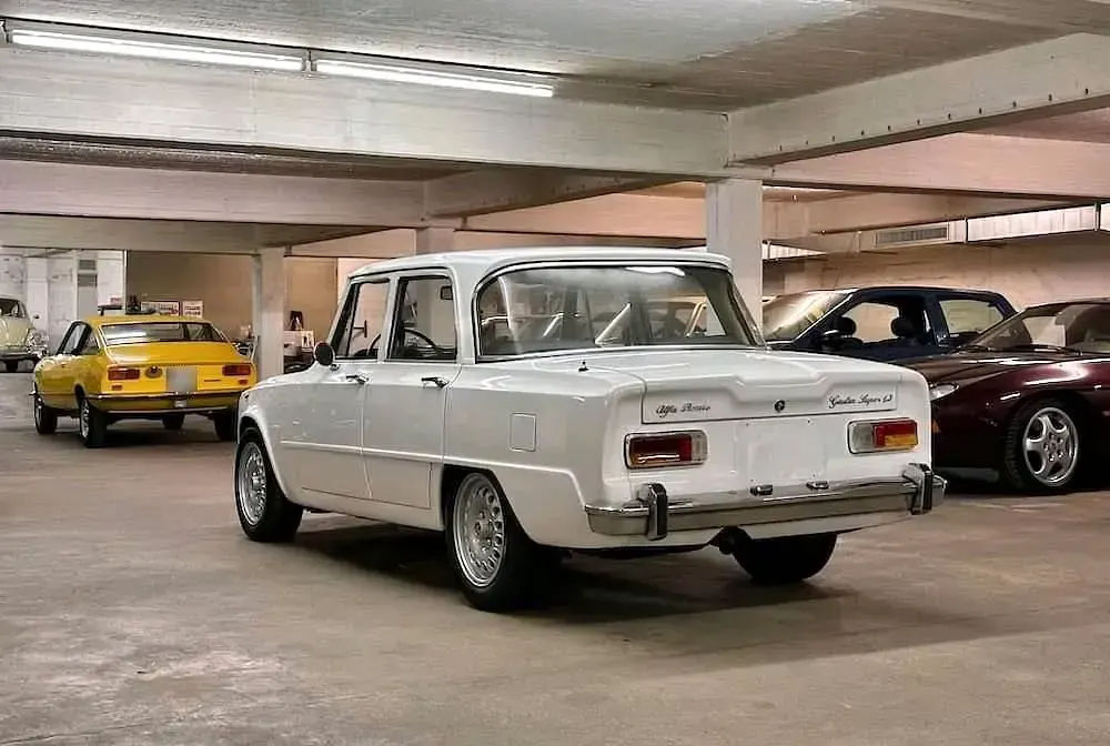 Gebraucht Alfa Romeo Giulia Super 130 PS (95 kW) 1972 Weiß Limousine