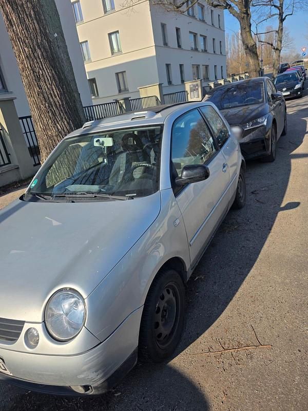 Gebraucht VW Lupo 70 PS (51 kW) 2004 Silber Kleinwagen