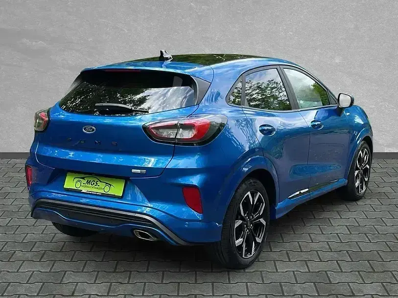 Gebraucht Ford Puma ST-Line X 155 PS (114 kW) 2022 Dynamicblau metallic SUV