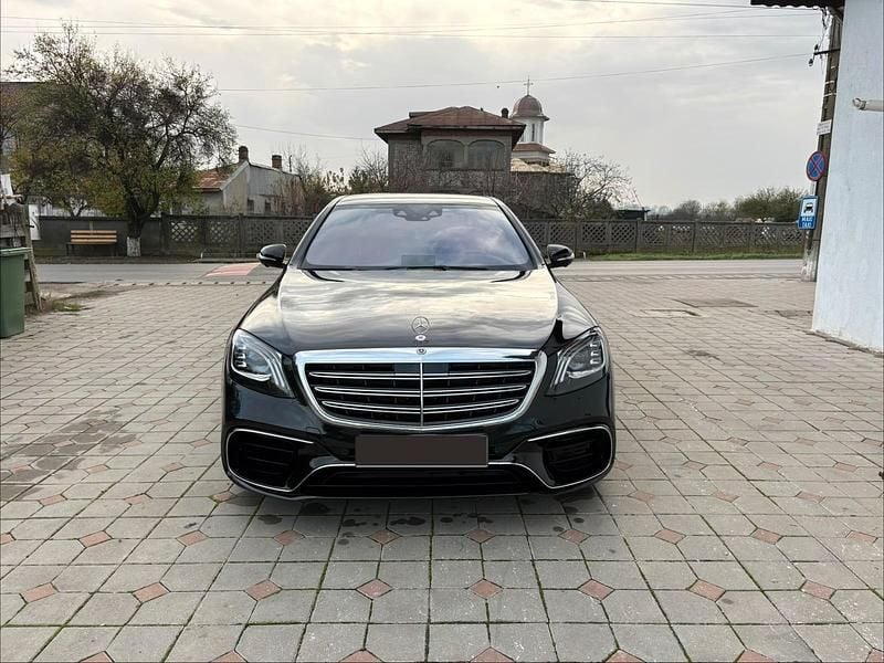 Gebraucht Mercedes S350 AMG 286 PS (210 kW) 2018 Schwarz Limousine
