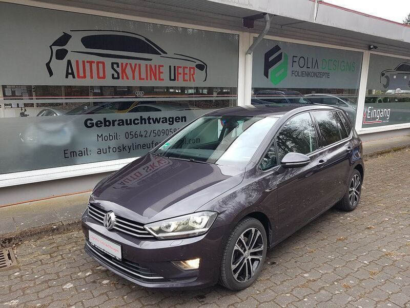 Kryptongrau metallic Gebraucht 2015 VW Golf Sportsvan LOUNGE Van / Kleinbus | 15.300 € (Fairer Preis) - Bild 1/4
