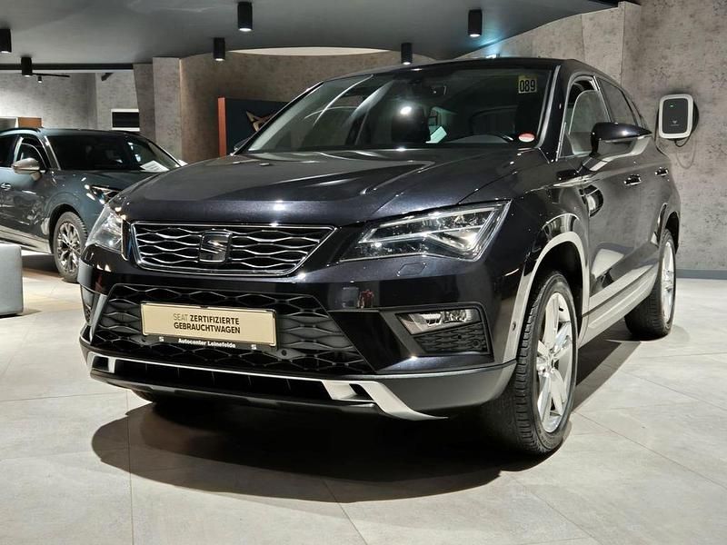 Schwarz Gebraucht 2016 Seat Ateca Style SUV | 15.990 € (Guter Preis) - Bild 1/4