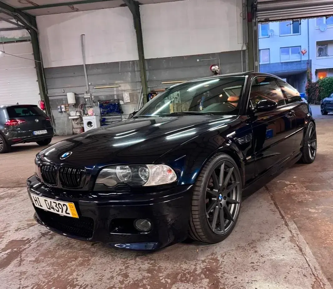 Używany BMW M3 343 KM (252 kW) 2003 Czarny Coupe