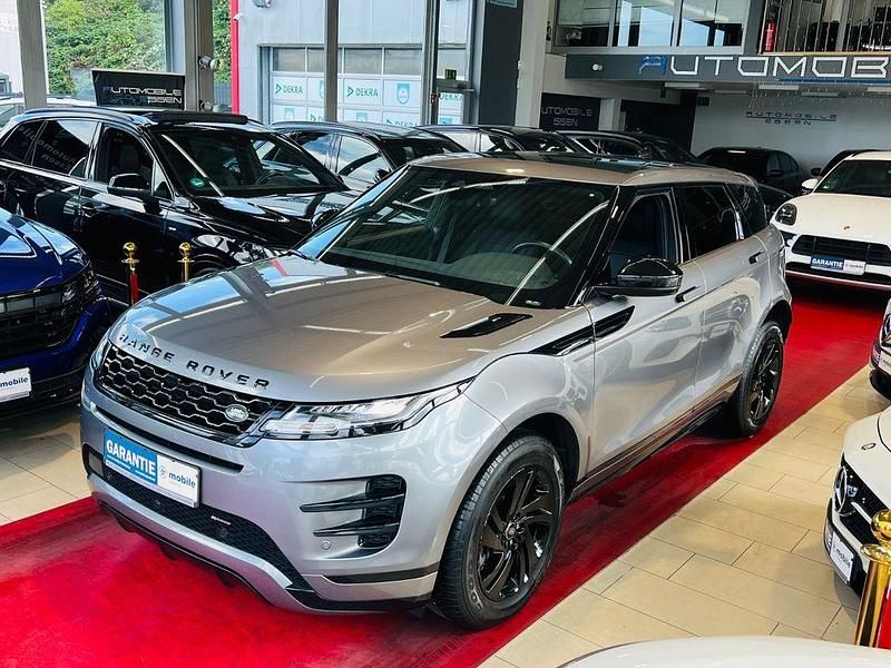 Grau Gebraucht 2022 Land Rover Range Rover evoque R-Dynamic SUV | 26.999 € (Superpreis) - Bild 1/4